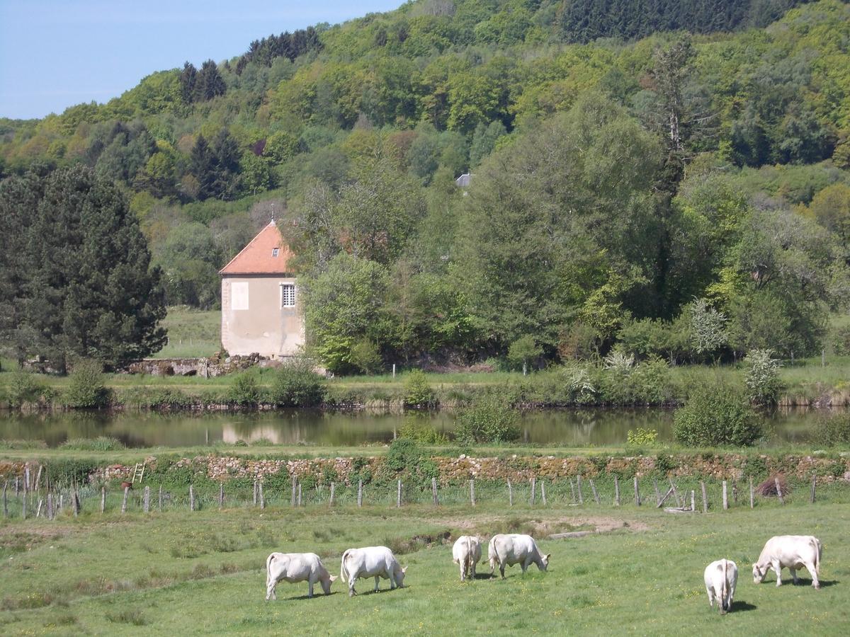 Auberge Du Morvan Alligny-en-Morvan 외부 사진