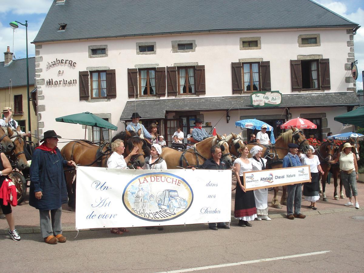 Auberge Du Morvan Alligny-en-Morvan 외부 사진